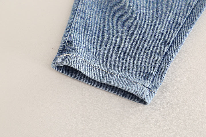 Polo Sweatshirt and Pants Girls Set