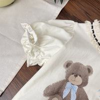 Cute Summer Girls Cotton Clothing Set