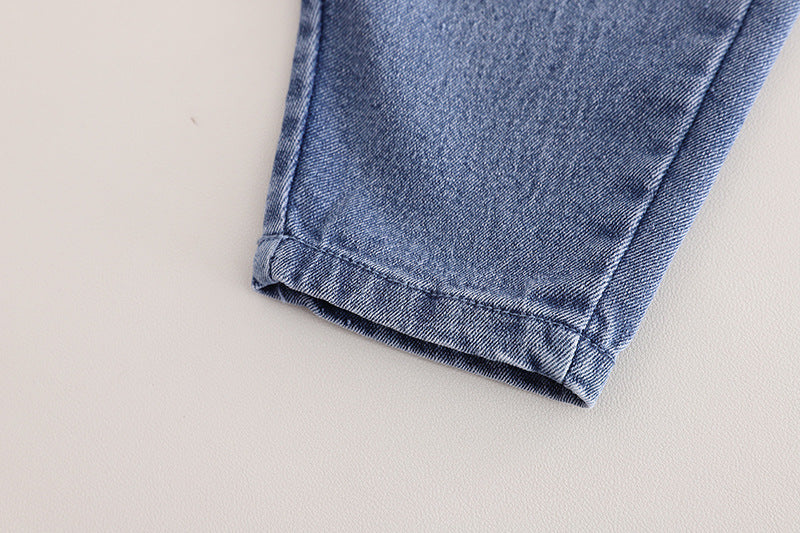 Baby Spring Sweatshirt & Pant Set – Soft Cotton Co-ord