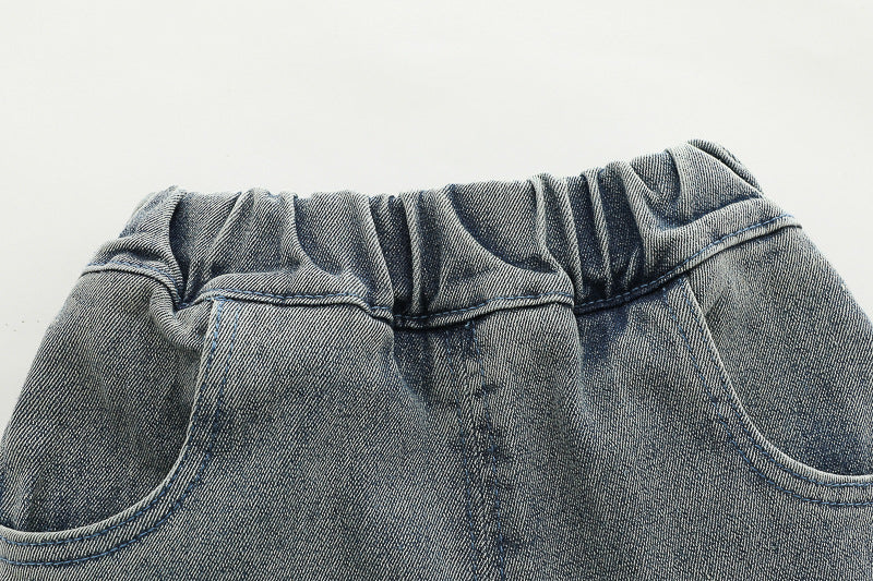 Baby Car Print Hoody 3-Piece Set – Soft Cotton Outfit