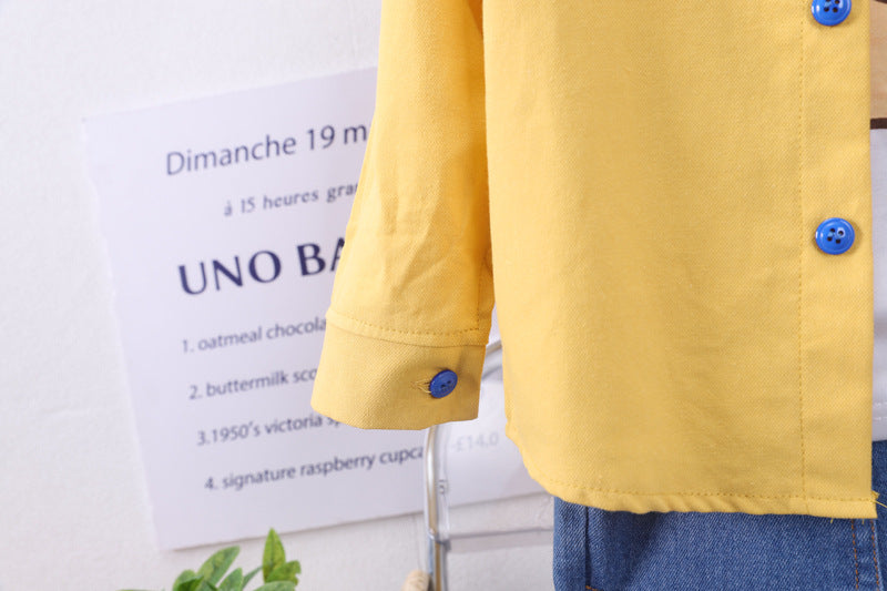 BOYS YELLOW 3 PC SET