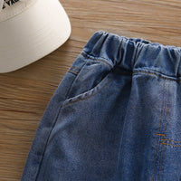 Summer Brown 3 Piece Kids Jacket Set