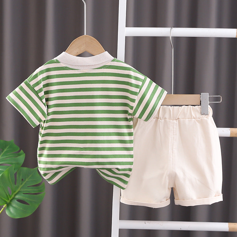 Teddy T-Shirt & Shorts Set