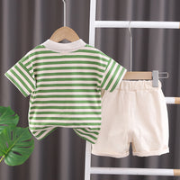 Teddy T-Shirt & Shorts Set