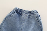 Polo Sweatshirt and Pants Girls Set