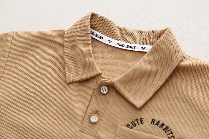 Brown Rabbit T-shirt and Shorts