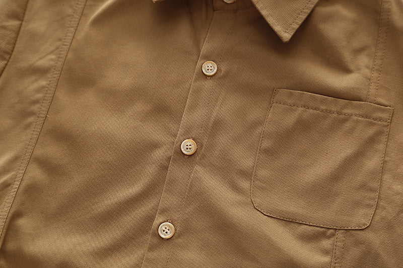 Korean style brown 3 pc set