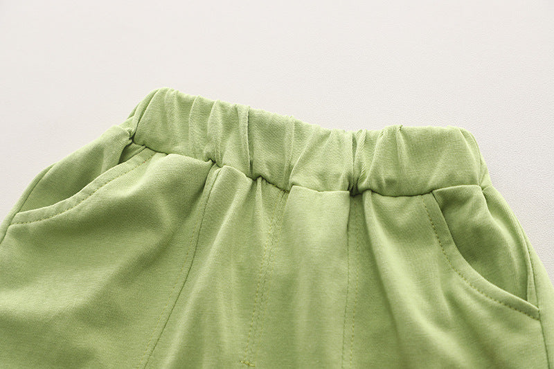 Children's t-shirt shorts set