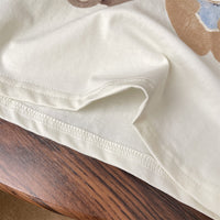 Cute Summer Girls Cotton Clothing Set