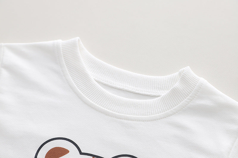 Boy's 3 piece striped jacket set