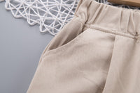 Cool Blue Summer Shirt with Pants Set