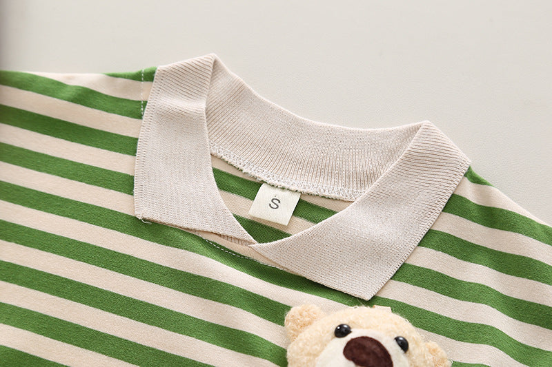 Teddy T-Shirt & Shorts Set