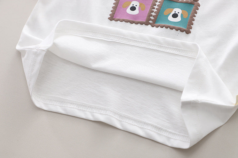 Children's t-shirt shorts set