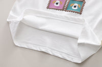 Children's t-shirt shorts set