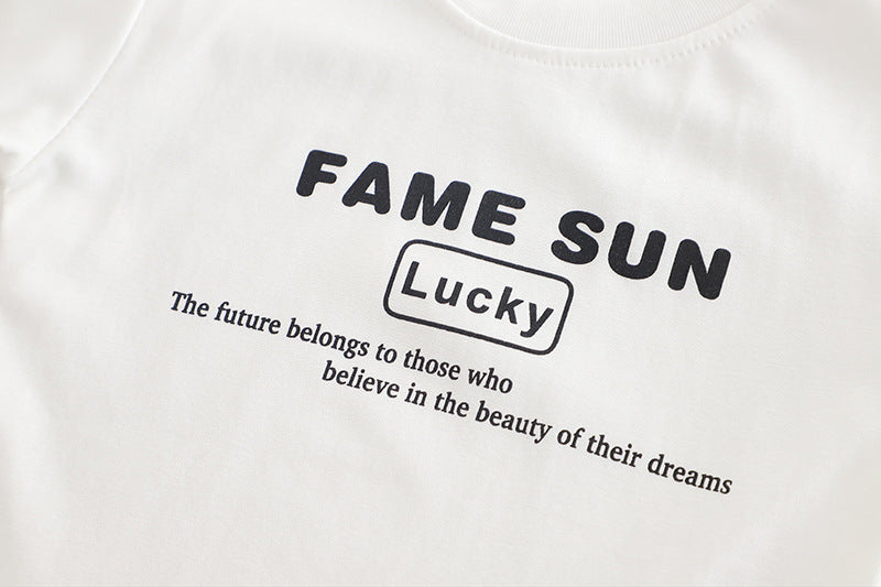 Boy's Long Sleeve Denim Jacket Set – Casual 3-Piece Outfit (T-Shirt, Denim Shirt & Jeans)