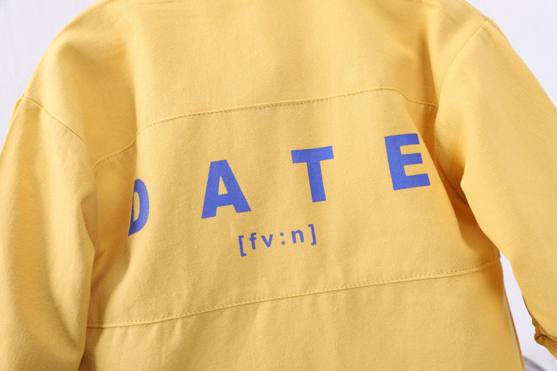 BOYS YELLOW 3 PC SET