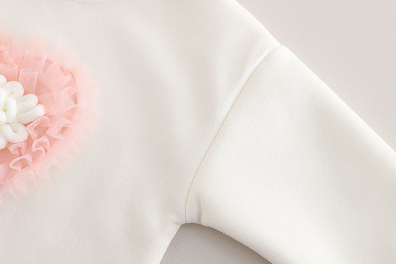 Baby Spring Sweatshirt & Pant Set – Soft Cotton Co-ord