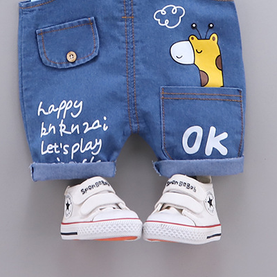 Denim Dungree with T-shirt