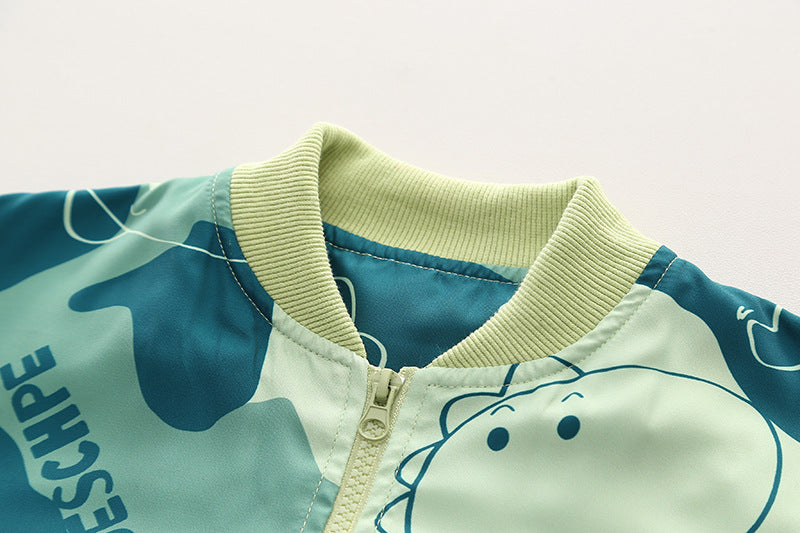 Dinosaur Spring 3 Piece Cotton Kids Outfit