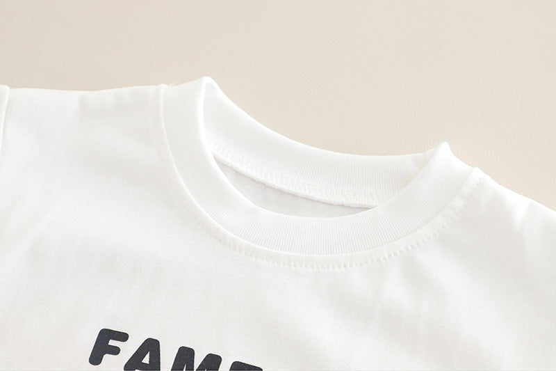 Boy's Long Sleeve Denim Jacket Set – Casual 3-Piece Outfit (T-Shirt, Denim Shirt & Jeans)