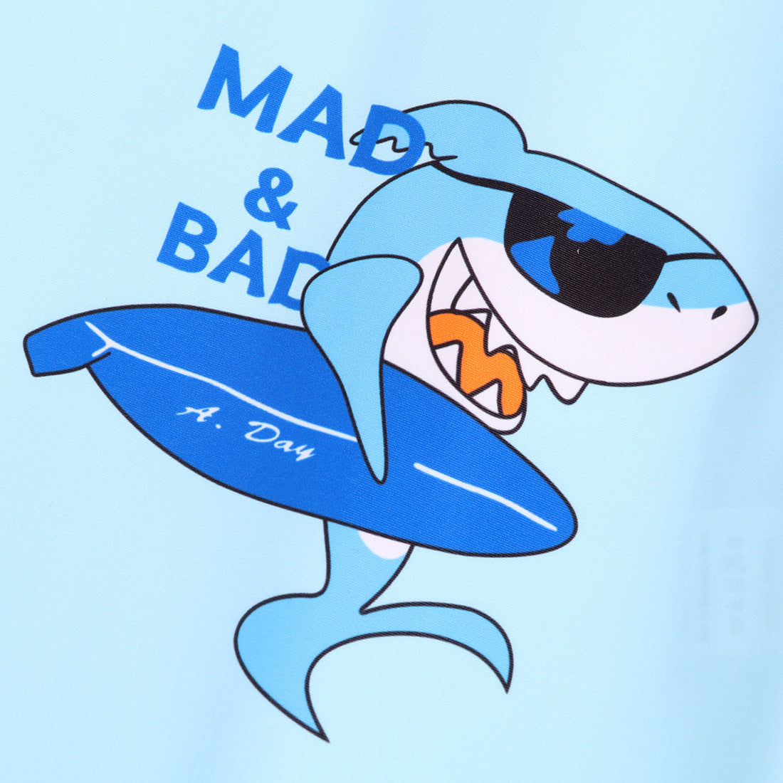 Boy's shark swimwear