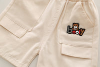 Teddy T-Shirt & Shorts Set
