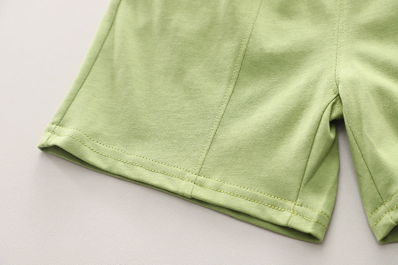 Children's t-shirt shorts set