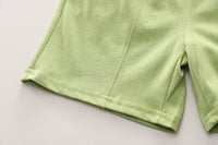 Children's t-shirt shorts set