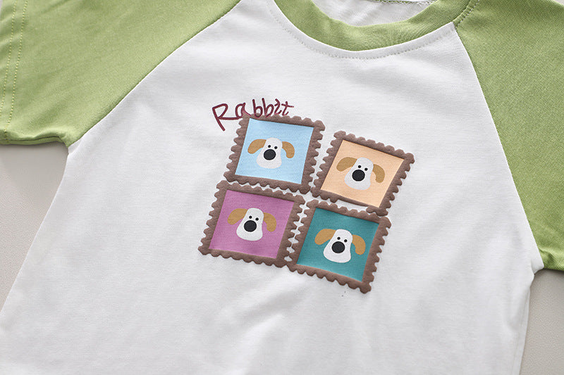 Children's t-shirt shorts set