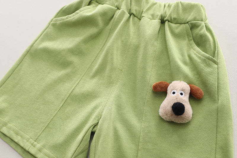 Children's t-shirt shorts set