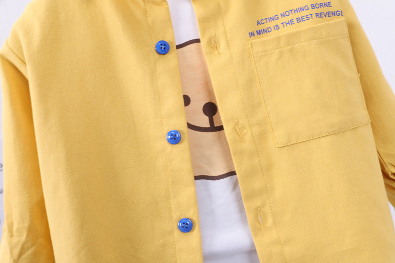 BOYS YELLOW 3 PC SET