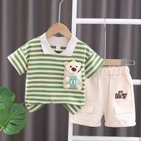 Teddy T-Shirt & Shorts Set