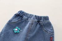 Girl's 2 piece flower set