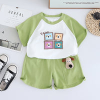 Children's t-shirt shorts set
