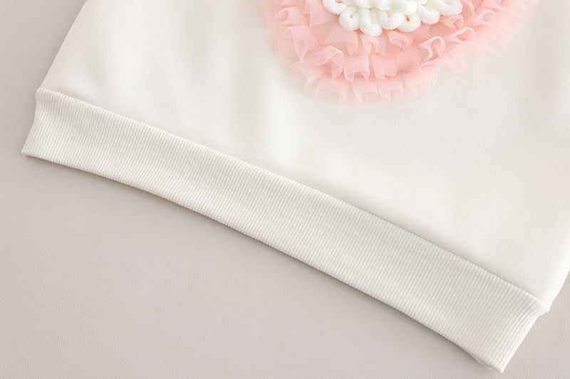 Baby Spring Sweatshirt & Pant Set – Soft Cotton Co-ord