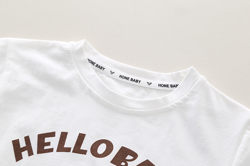 Denim Sleeveless 3 Piece Kids Outfit