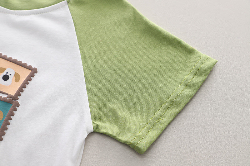 Children's t-shirt shorts set