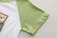 Children's t-shirt shorts set