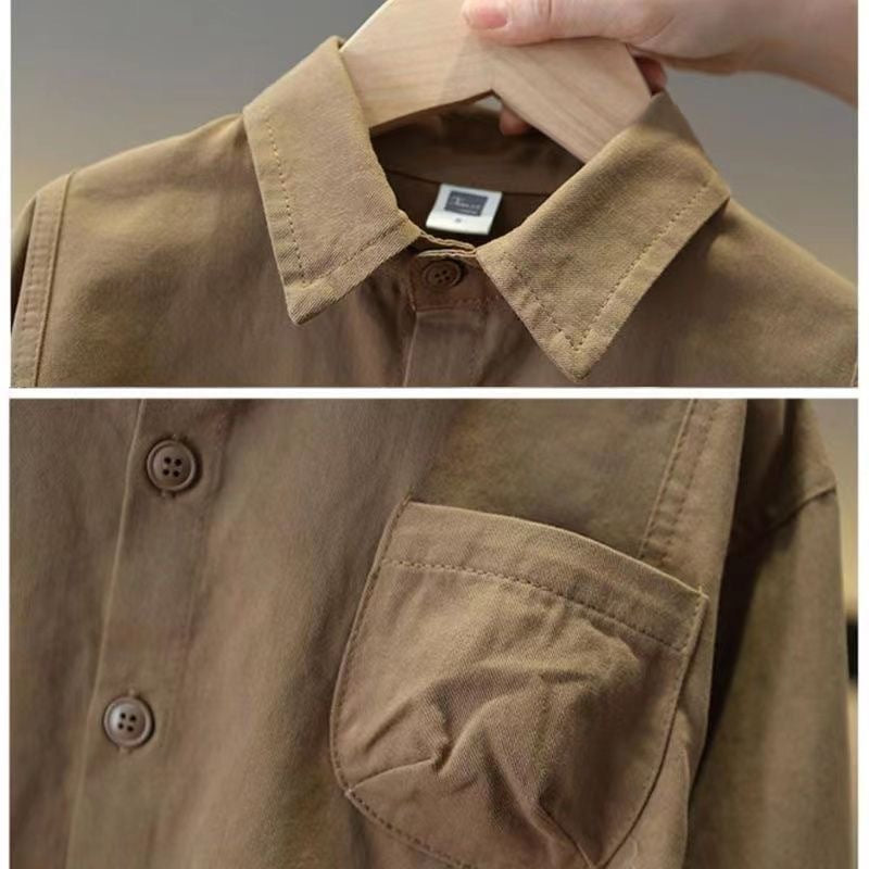 Korean style brown 3 pc set