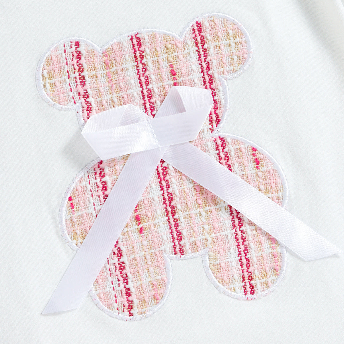 Fuchsia Bow top with Skirt