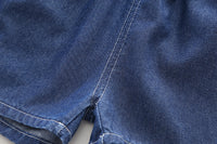 Denim Sleeveless 3 Piece Kids Outfit