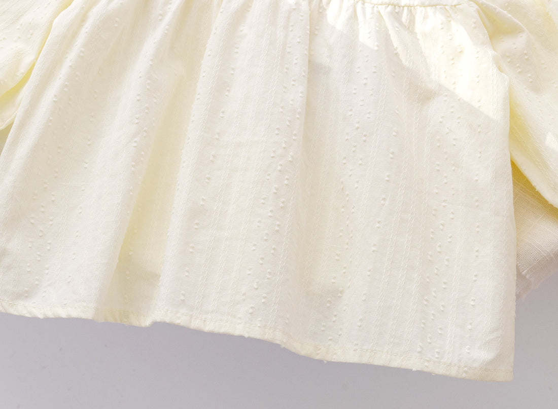 Autumn Fresh Girls Cotton Shirt & Pant Set