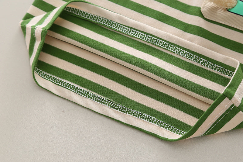 Teddy T-Shirt & Shorts Set