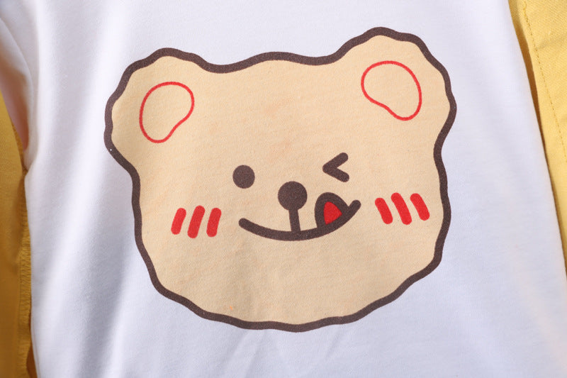 BOYS YELLOW 3 PC SET