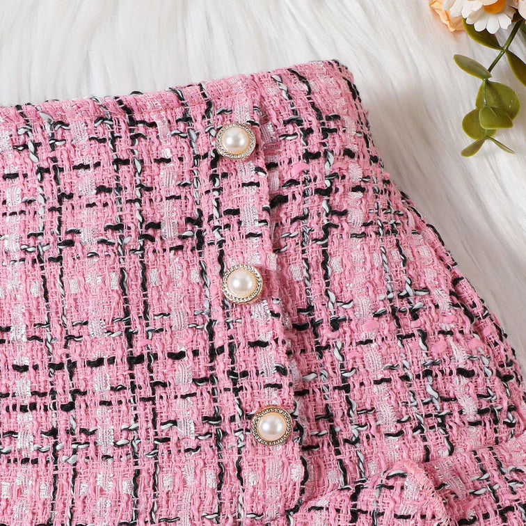 Girl's French 3 piece set