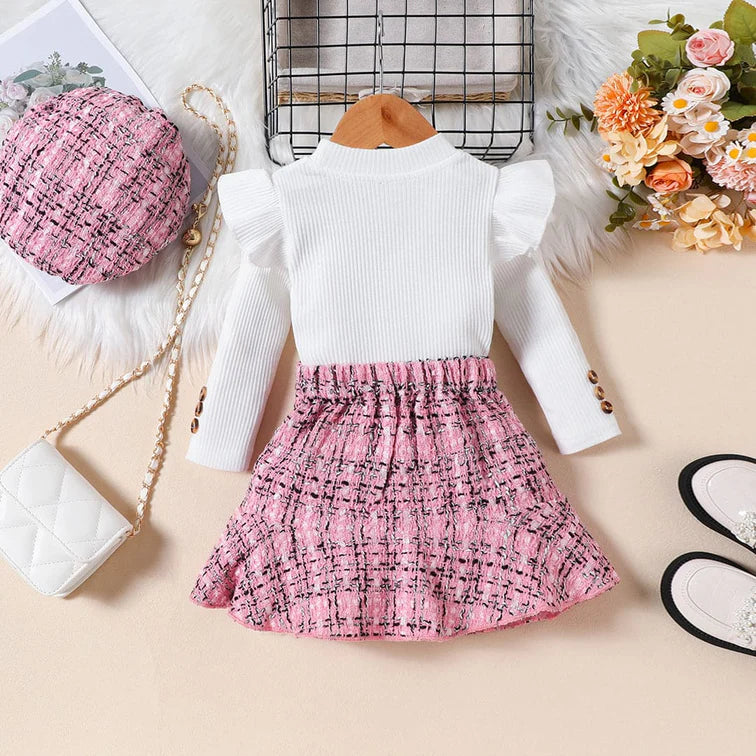 Girl's French 3 piece set