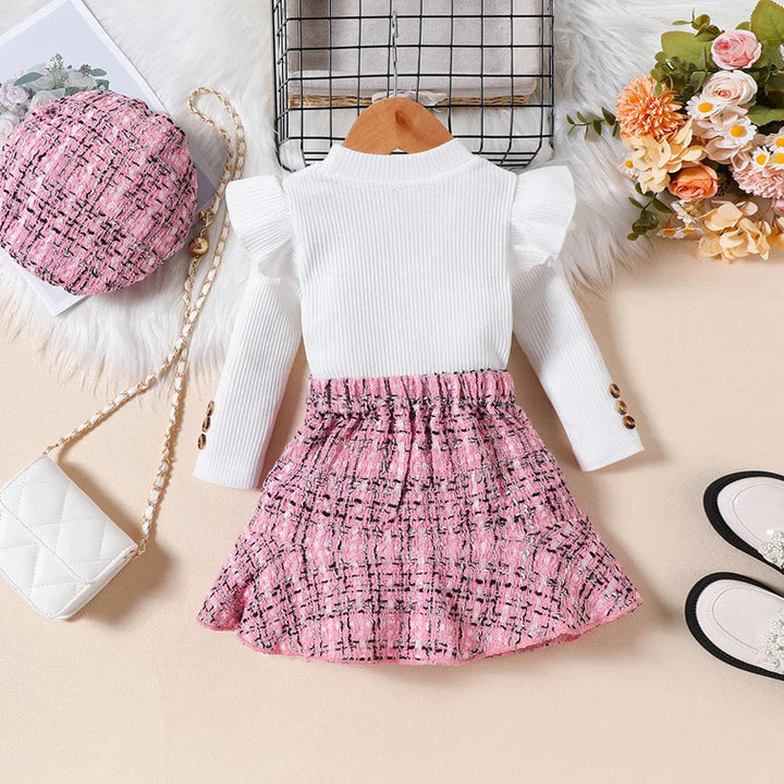 Girl's French 3 piece set