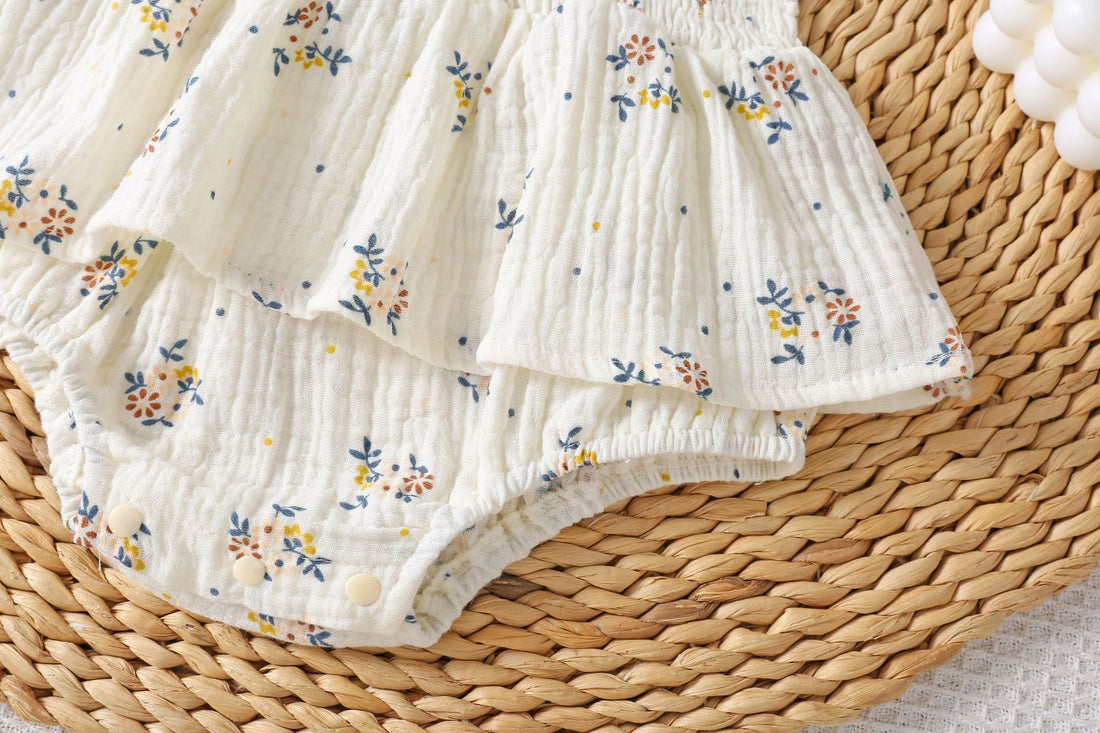 Cottage Bloom Baby Outfit