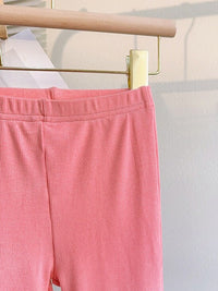 StyleCast x Revolte | Girls Round Neck Short Sleeves T-shirt with Trousers